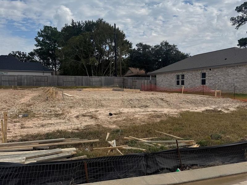 Site preparation for new homesites in Windmill Estates, Magnolia (Image 32).