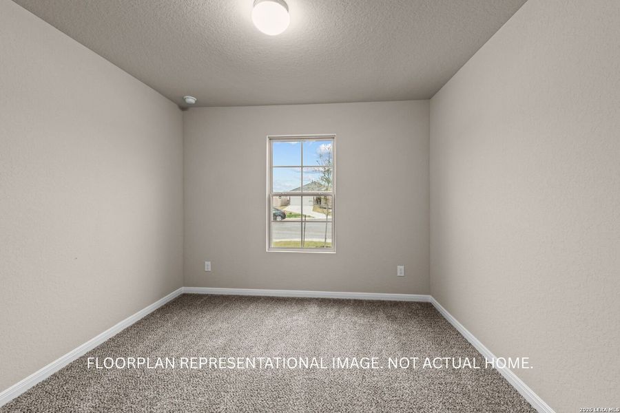 Spacious, unfurnished interior of a new home in Verano Farms, San Antonio (Image 14).