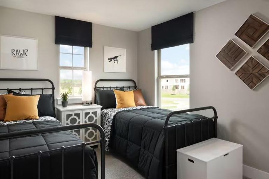 Photo of Pulte model home with same floor plan, not of actual home listed. Photo of Pulte model home with same floor plan, not of actual home listed.