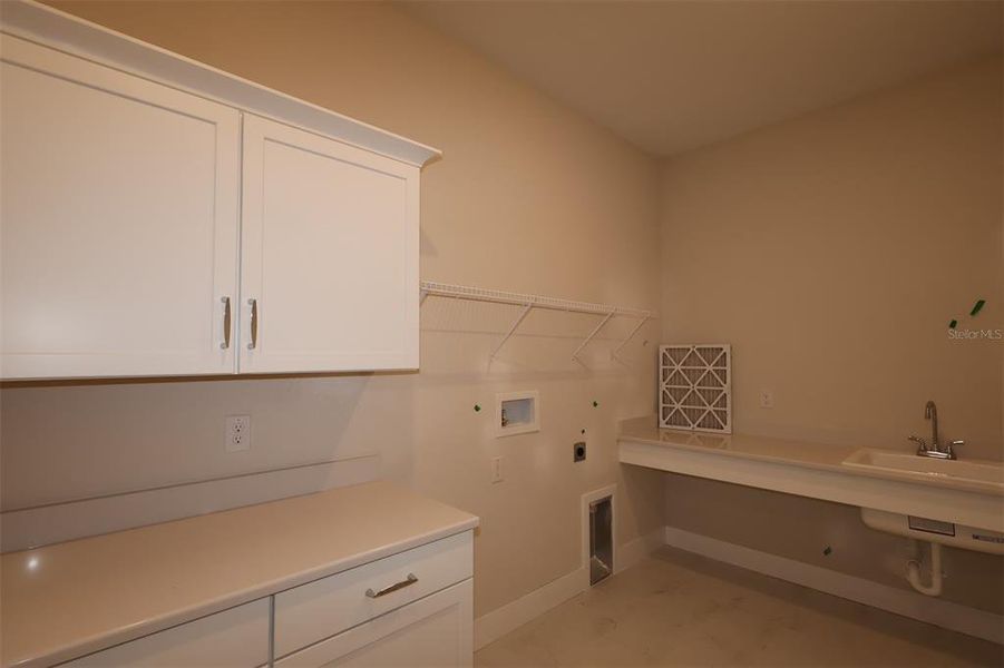 Utility Room **Under Construction