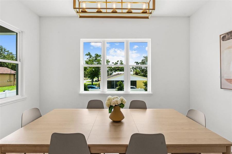 Furnished interior view inside a new home in , Tampa (Image 36). Furnished interior view inside a new home in , Tampa (Image 36).