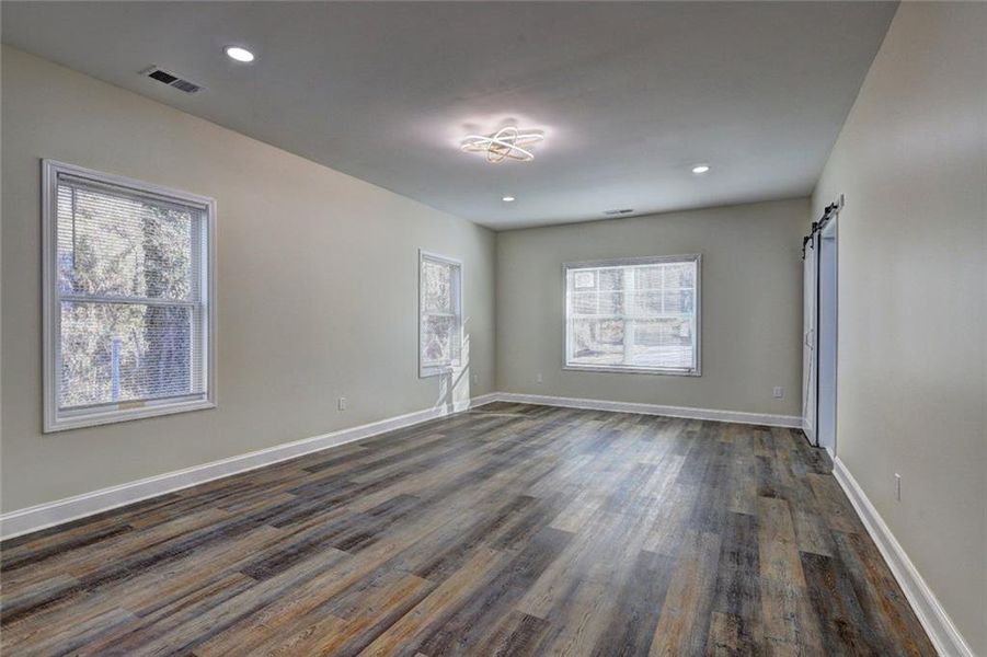 Spacious, unfurnished interior of a new home in , Atlanta (Image 8). Spacious, unfurnished interior of a new home in , Atlanta (Image 8).