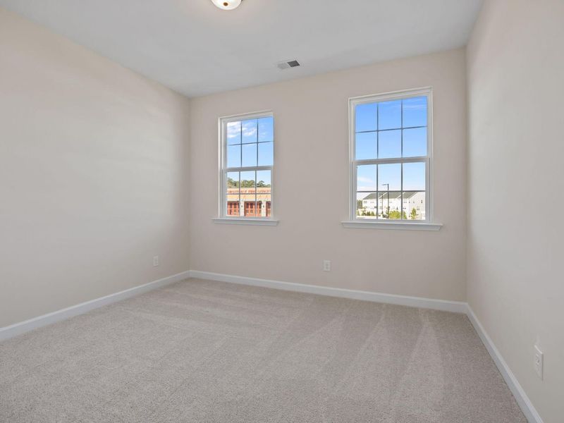 Spacious, unfurnished interior of a new home in Forestville Yard, Knightdale (Image 30).