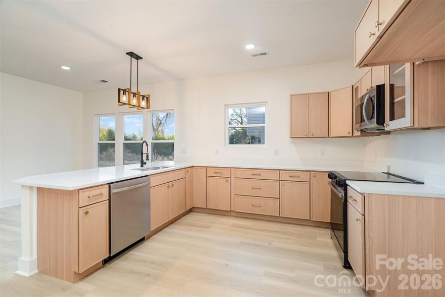 Furnished interior view inside a new home in , Shelby (Image 10).