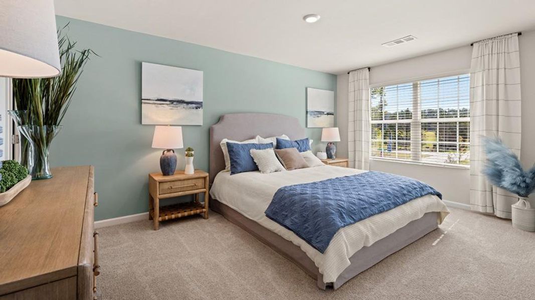 Furnished interior view inside a new home in Old Summerville Village, Rome (Image 20).