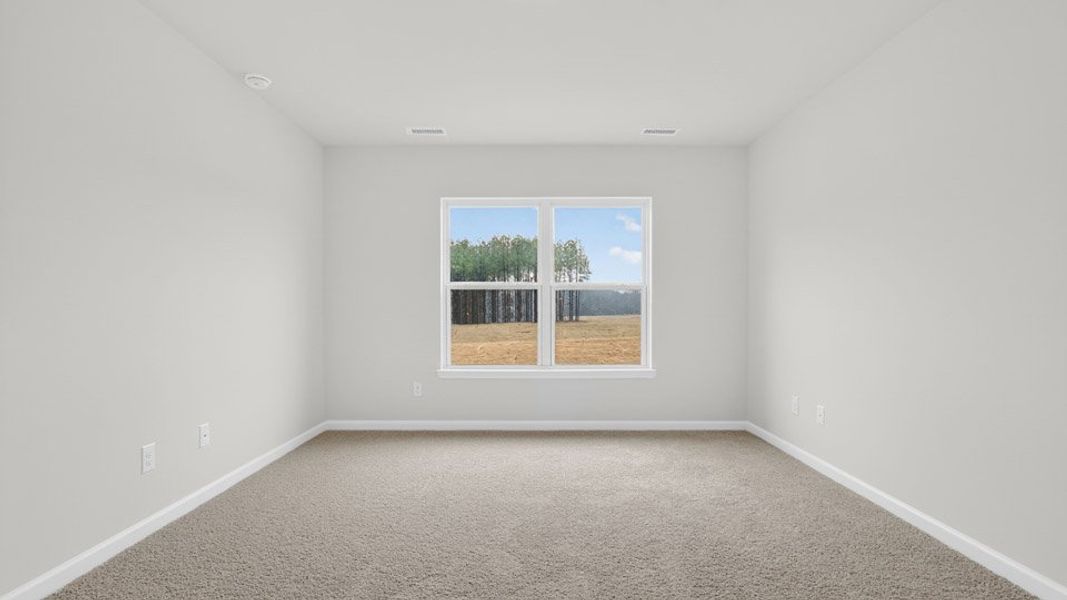 Spacious, unfurnished interior of a new home in Wilson's Ridge, Wilson's Mills (Image 16).