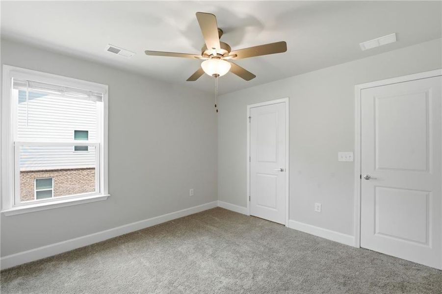 Spacious, unfurnished interior of a new home in , McDonough (Image 63). Spacious, unfurnished interior of a new home in , McDonough (Image 63).