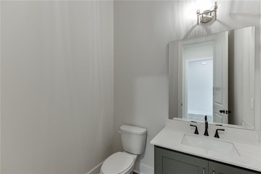 Furnished interior view inside a new home in , Cumming (Image 19).