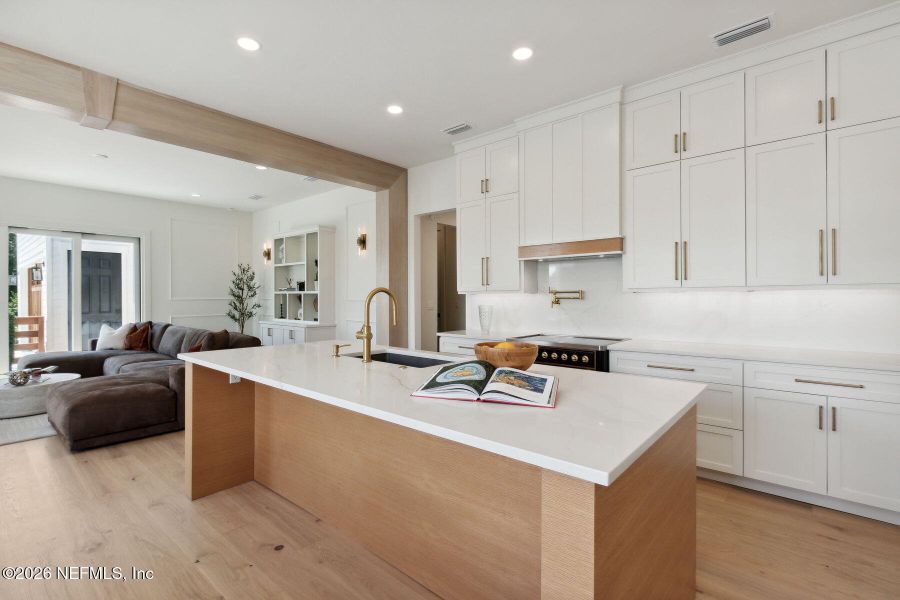 Furnished interior view inside a new home in , Fernandina Beach (Image 12).