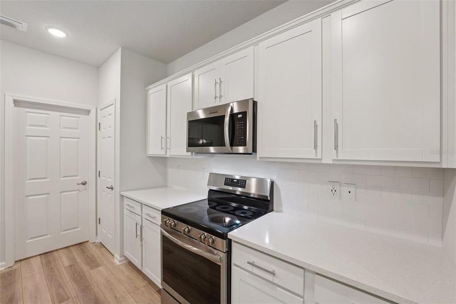 Furnished interior view inside a new home in , Palm Coast (Image 9).