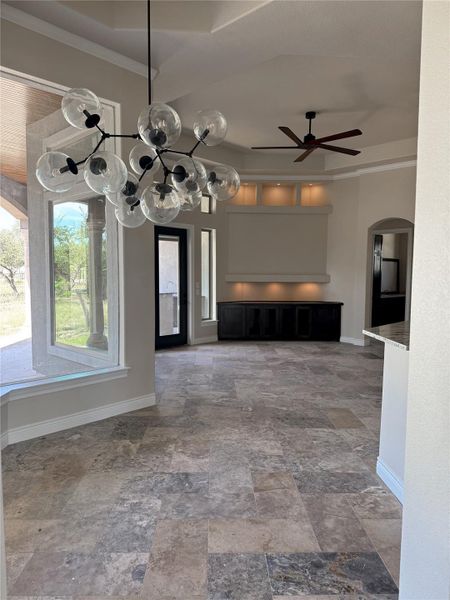 Spacious, unfurnished interior of a new home in , Belton (Image 12).