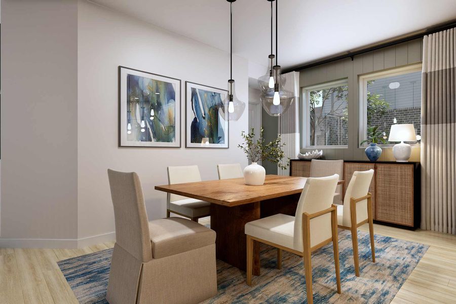 The Wichita Falls - Dining