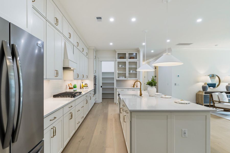 Furnished interior view inside a new home in , Mount Pleasant (Image 10).