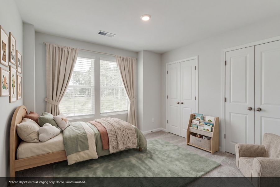 Furnished interior view inside a new home in Ellington, Elgin (Image 13).