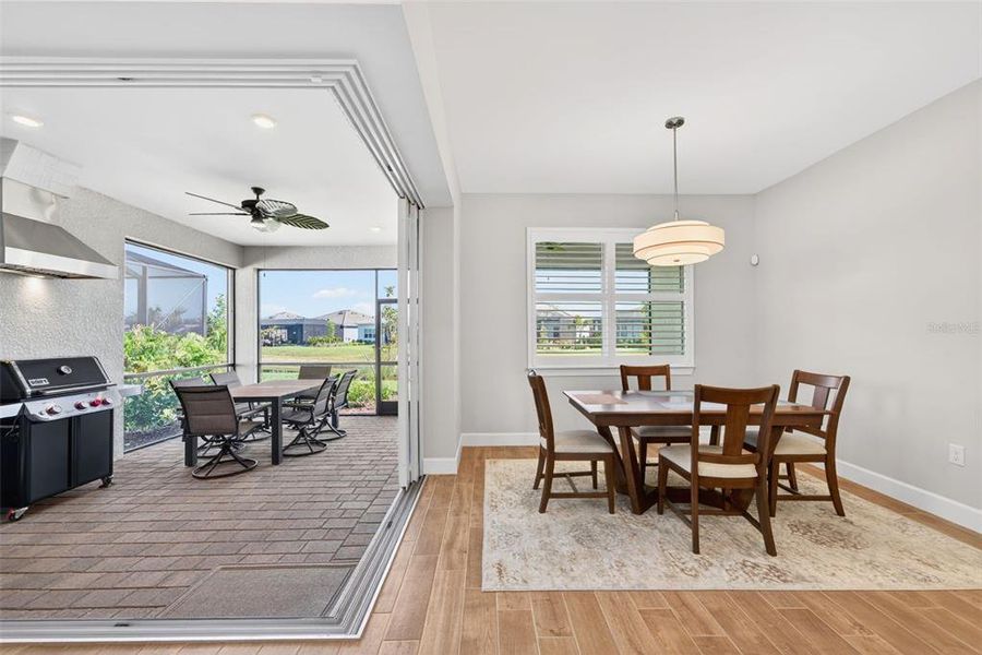Furnished interior view inside a new home in , Englewood (Image 45).
