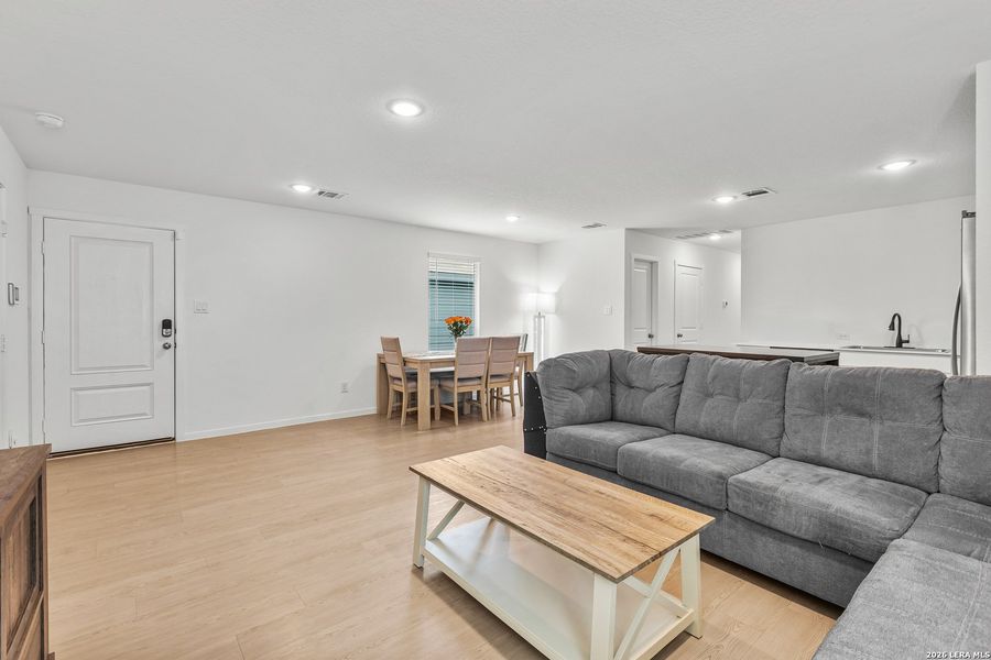 Furnished interior view inside a new home in Brookmill, San Antonio (Image 25).