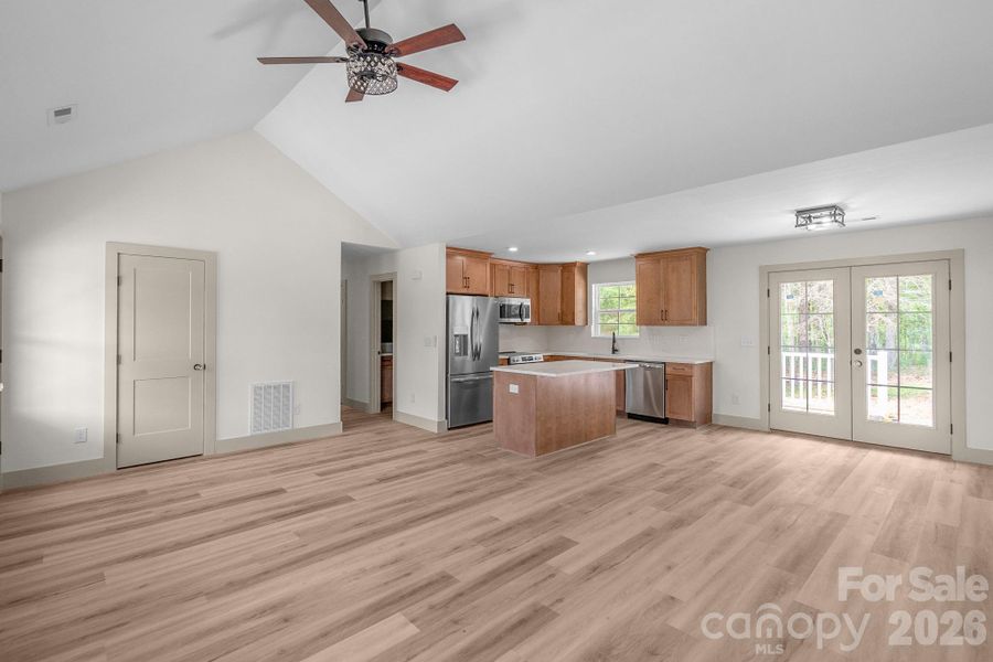 Furnished interior view inside a new home in , Mount Gilead (Image 6).