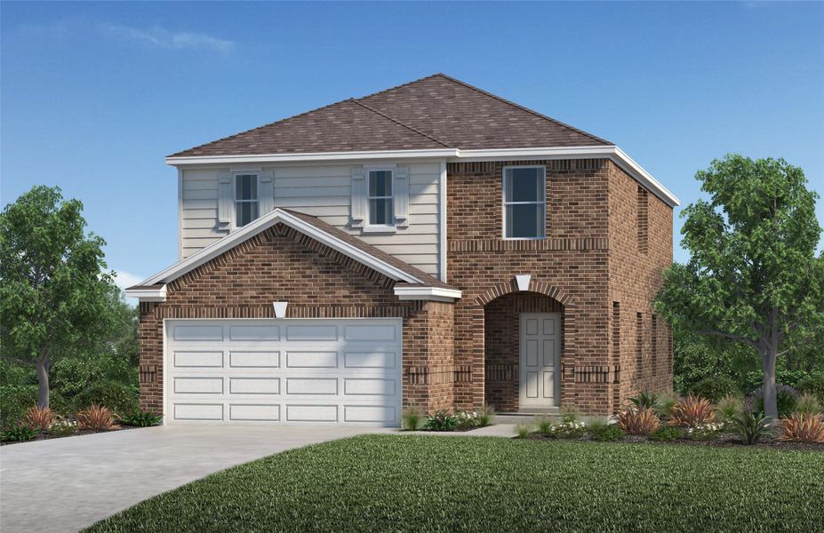 Welcome home to 2836 Grand Anse Drive located in Sunterra and zoned to Katy ISD!