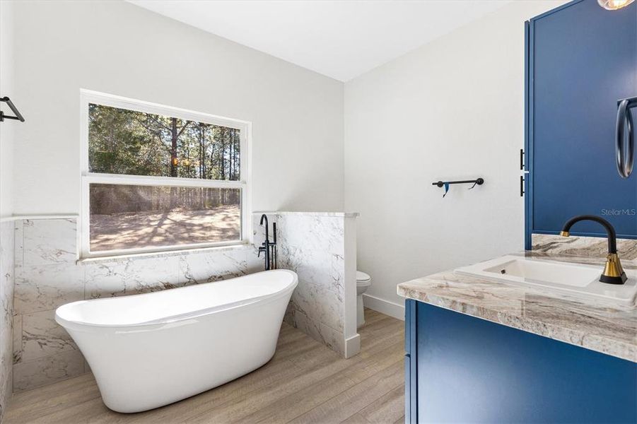 Furnished interior view inside a new home in , Wildwood (Image 14).