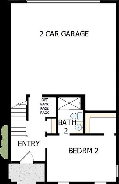 2D floor plan layout of this home in Celesta, Decatur, GA (Image 3). 2D floor plan layout of this home in Celesta, Decatur, GA (Image 3).