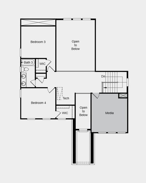 Additional Highlights Include: Media room.