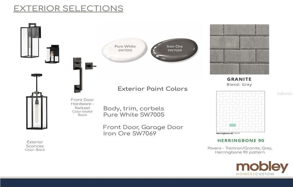 Sample of building materials used in homes in , St. Petersburg (Image 6).