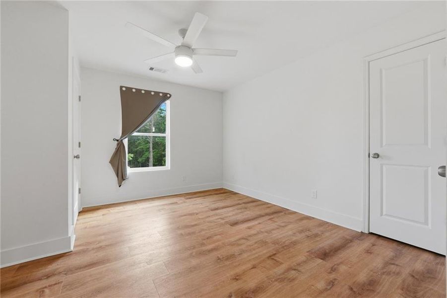 Spacious, unfurnished interior of a new home in , Fairmount (Image 27). Spacious, unfurnished interior of a new home in , Fairmount (Image 27).