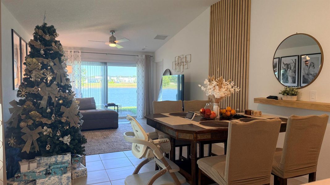 Furnished interior view inside a new home in , Palm Bay (Image 21). Furnished interior view inside a new home in , Palm Bay (Image 21).