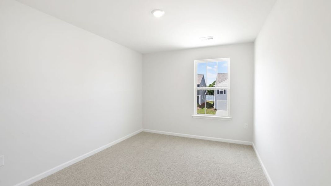 Spacious, unfurnished interior of a new home in Trailside Run, Spartanburg (Image 28). Spacious, unfurnished interior of a new home in Trailside Run, Spartanburg (Image 28).