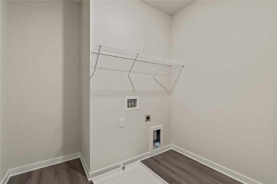 Spacious, unfurnished interior of a new home in Rosewood Lake Estates, Hoschton (Image 36).