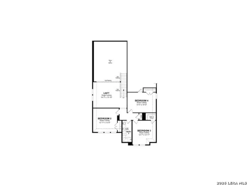 2D floor plan layout of this home in Hunter's Ranch, San Antonio, TX (Image 2). 2D floor plan layout of this home in Hunter's Ranch, San Antonio, TX (Image 2).