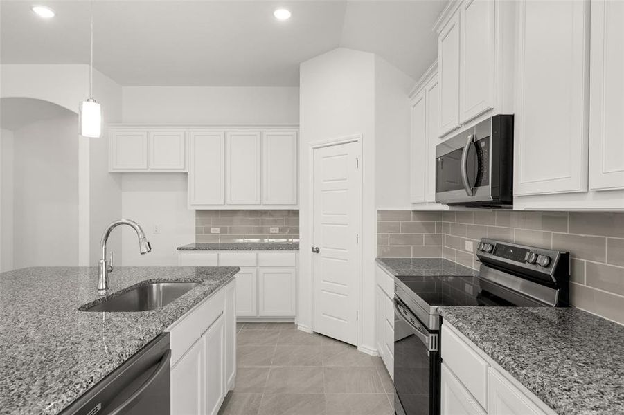 Furnished interior view inside a new home in Pirate Village, Granbury (Image 7). Furnished interior view inside a new home in Pirate Village, Granbury (Image 7).