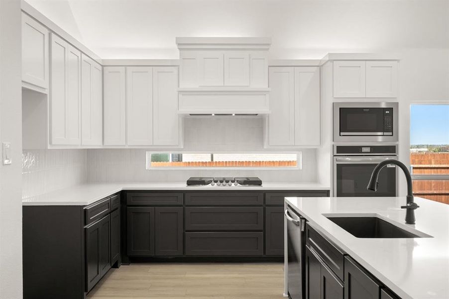 Furnished interior view inside a new home in Shady Valley Estates, Midlothian (Image 16).