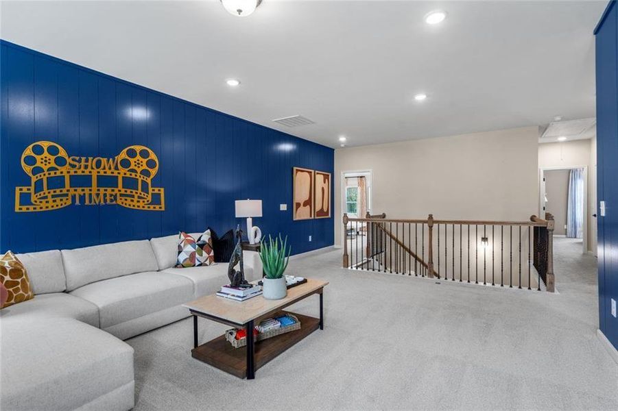 Furnished interior view inside a new home in Sagebrook, Powder Springs (Image 15).