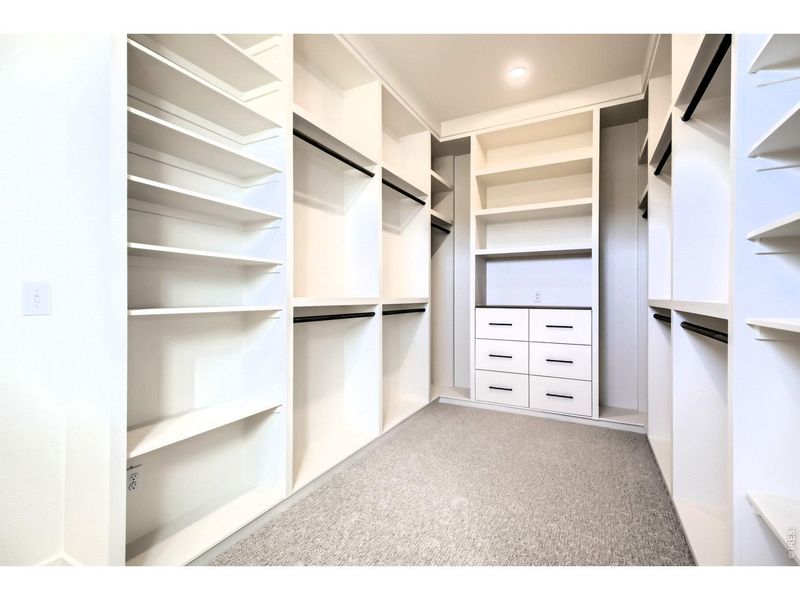 Furnished interior view inside a new home in , Greeley (Image 29).