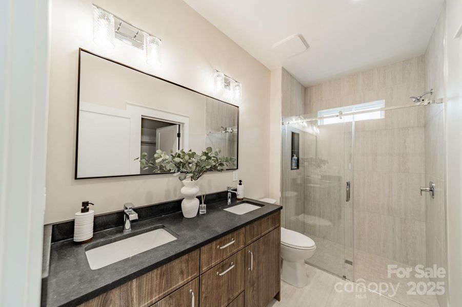 Furnished interior view inside a new home in , Catawba (Image 6).