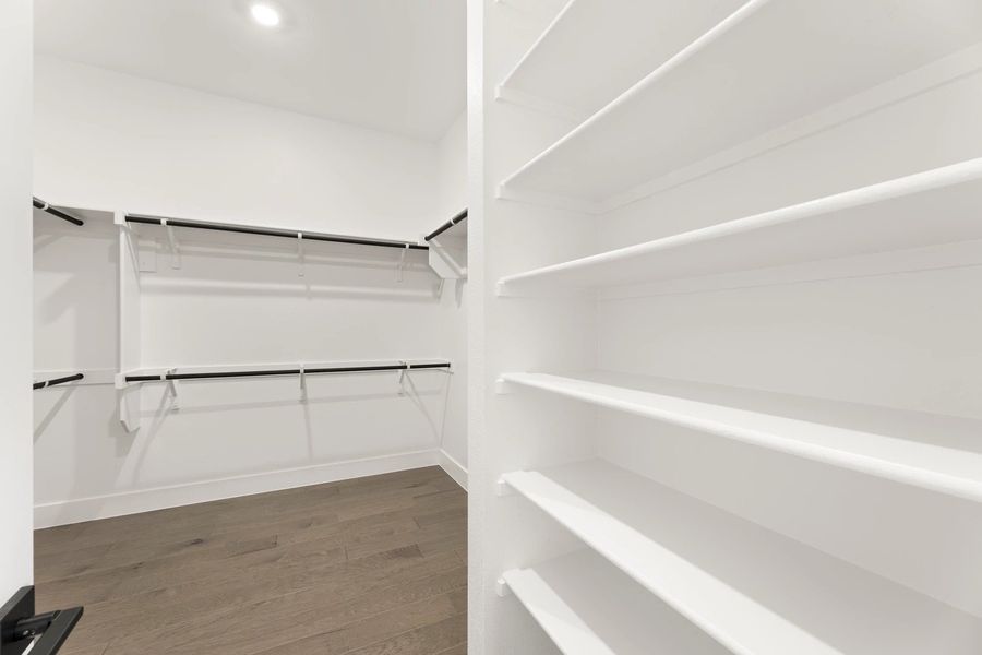 Primary Closet Primary Closet