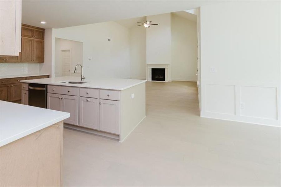 Furnished interior view inside a new home in , Gainesville (Image 9).