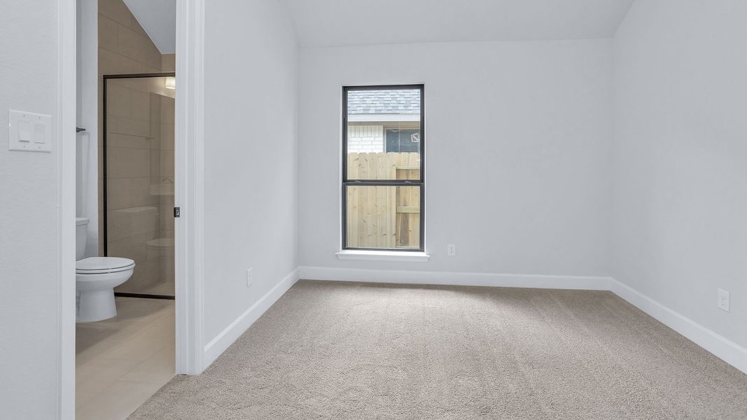Spacious, unfurnished interior of a new home in Everly, Hockley (Image 24).