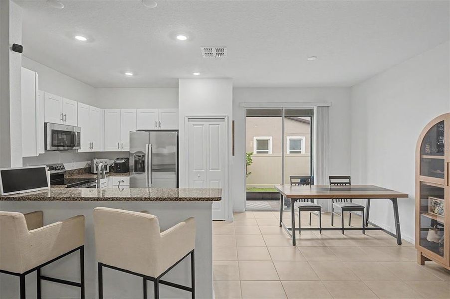 Furnished interior view inside a new home in , San Antonio (Image 13).