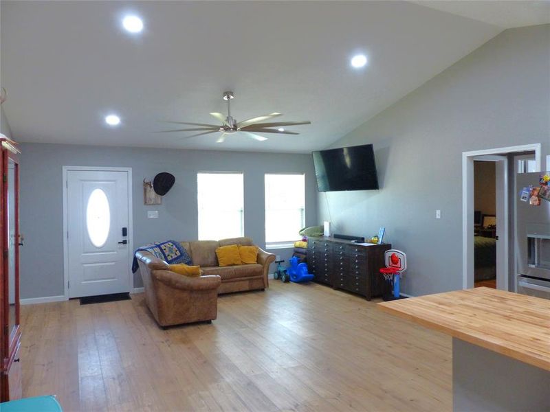 Furnished interior view inside a new home in , Rochelle (Image 8). Furnished interior view inside a new home in , Rochelle (Image 8).