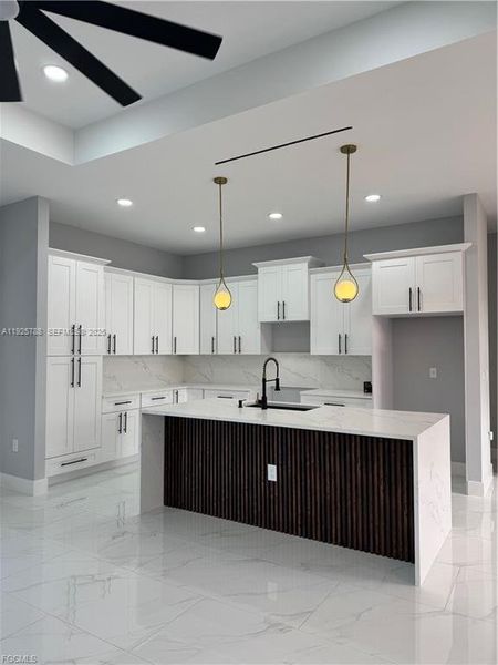 Furnished interior view inside a new home in , Lehigh Acres (Image 7). Furnished interior view inside a new home in , Lehigh Acres (Image 7).