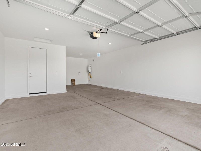 Garage with Opener Garage with Opener