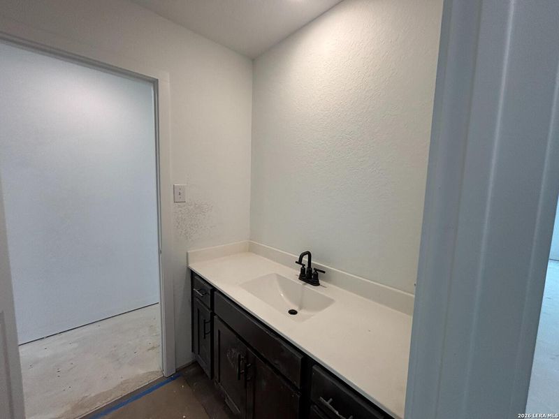 In-progress construction of a new home in The Heights at Saddlebrook Ranch 60's, Schertz, TX (Image 20). In-progress construction of a new home in The Heights at Saddlebrook Ranch 60's, Schertz, TX (Image 20).