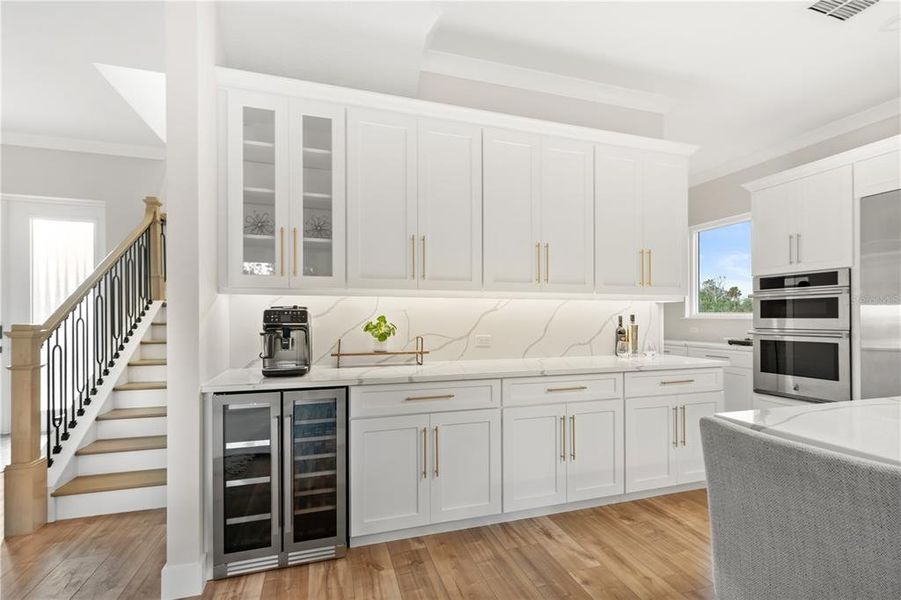 Furnished interior view inside a new home in , Flagler Beach (Image 5).