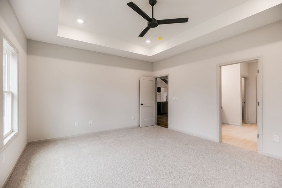 Spacious, unfurnished interior of a new home in Parmer Farms, Roopville (Image 30).