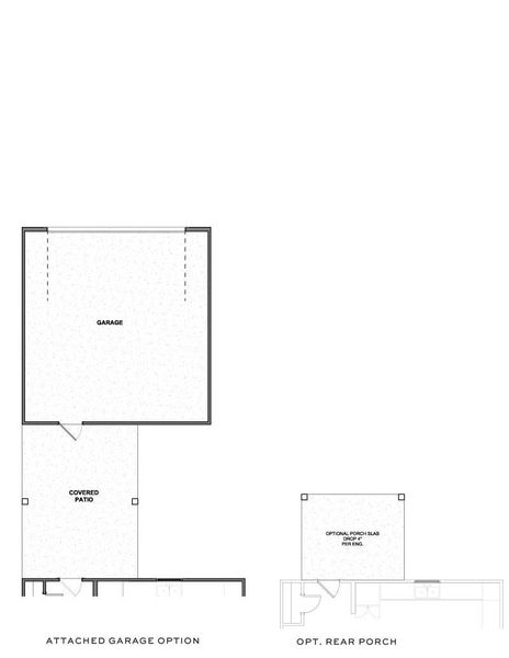 2D floor plan layout for the The Wake by New Leaf Builders in The Piedmont Collection at Midtown Nexton, Summerville, SC (Image 5).
