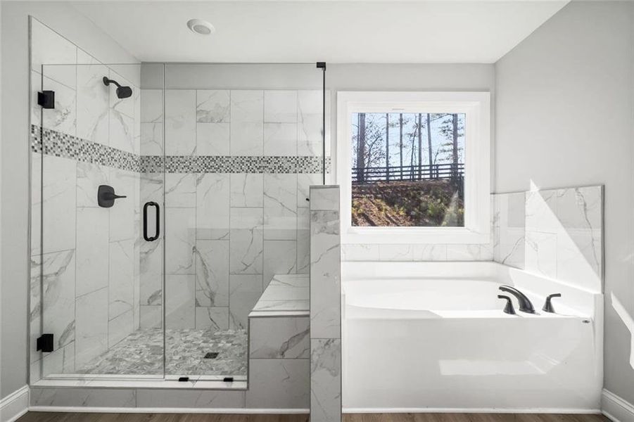 Furnished interior view inside a new home in , Dallas (Image 39). Furnished interior view inside a new home in , Dallas (Image 39).