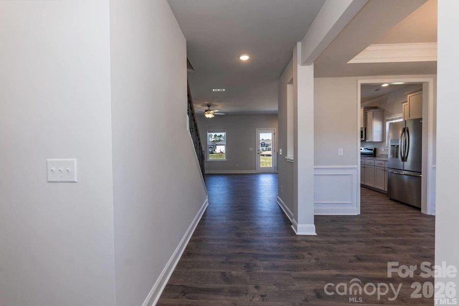 Spacious, unfurnished interior of a new home in Cardiff Glyn, Catawba (Image 11). Spacious, unfurnished interior of a new home in Cardiff Glyn, Catawba (Image 11).