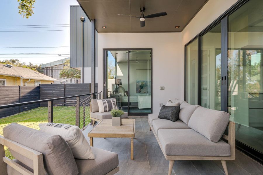 Whether you're hosting summer barbecues, soaking up the sun on lazy afternoons, or simply enjoying a quiet evening under the stars, this outdoor living space is sure to impress.